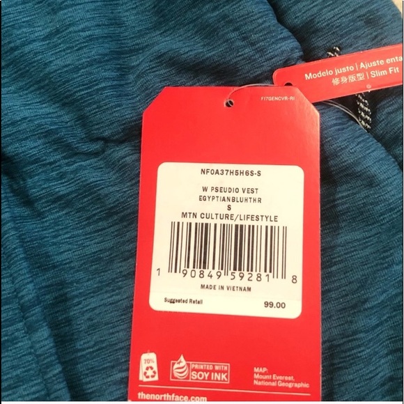 🆕 The North Face Vest - Small Petite - Picture 4 of 7